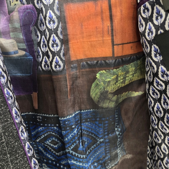 Ted Baker Mens Wool 2 Button Classic Blazer Size 2 36 US Career Office Designer - Picture 15 of 16